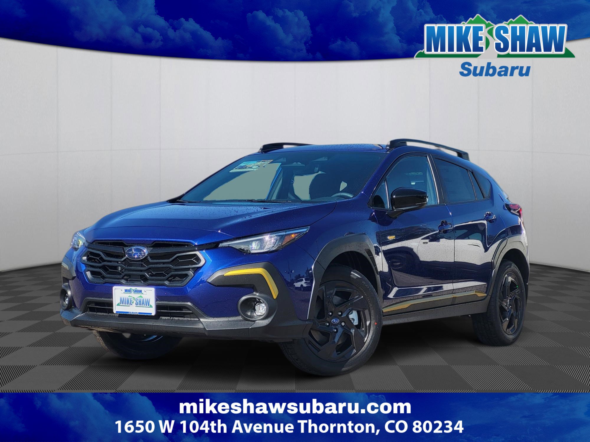 2026 Subaru Crosstrek Sport CVT's photo