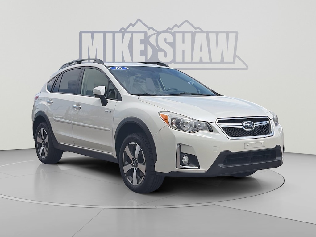 Used 2016 Subaru Crosstrek Hybrid Touring Sport Utility
