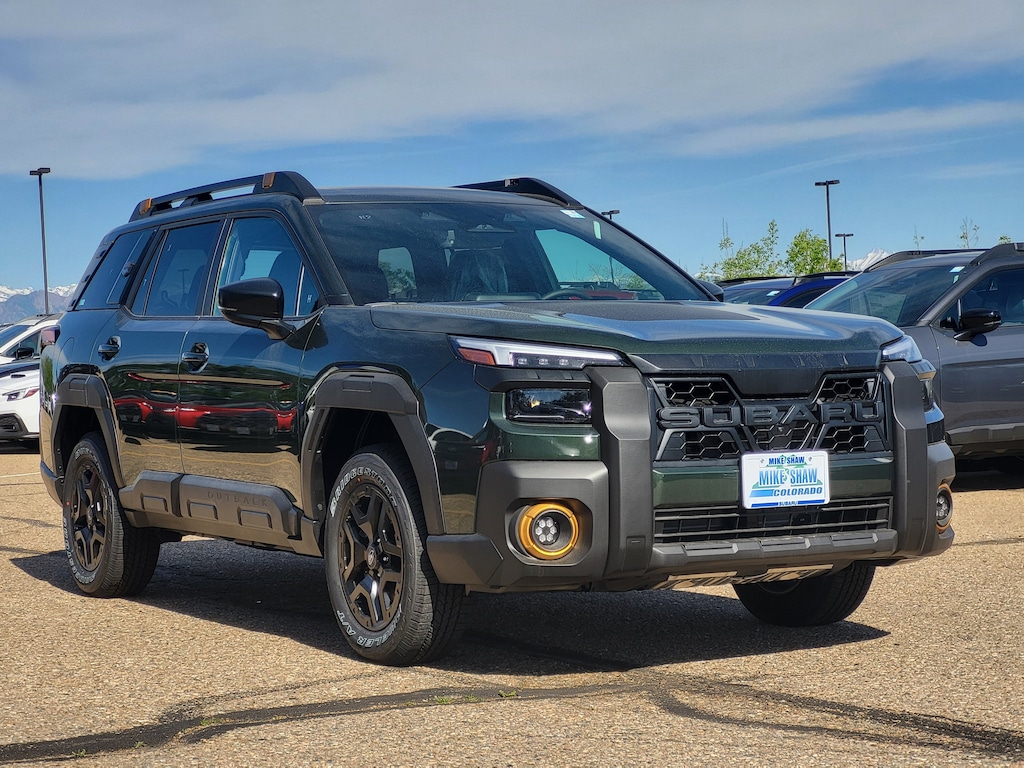 New 2026 Subaru Outback Wilderness SUV