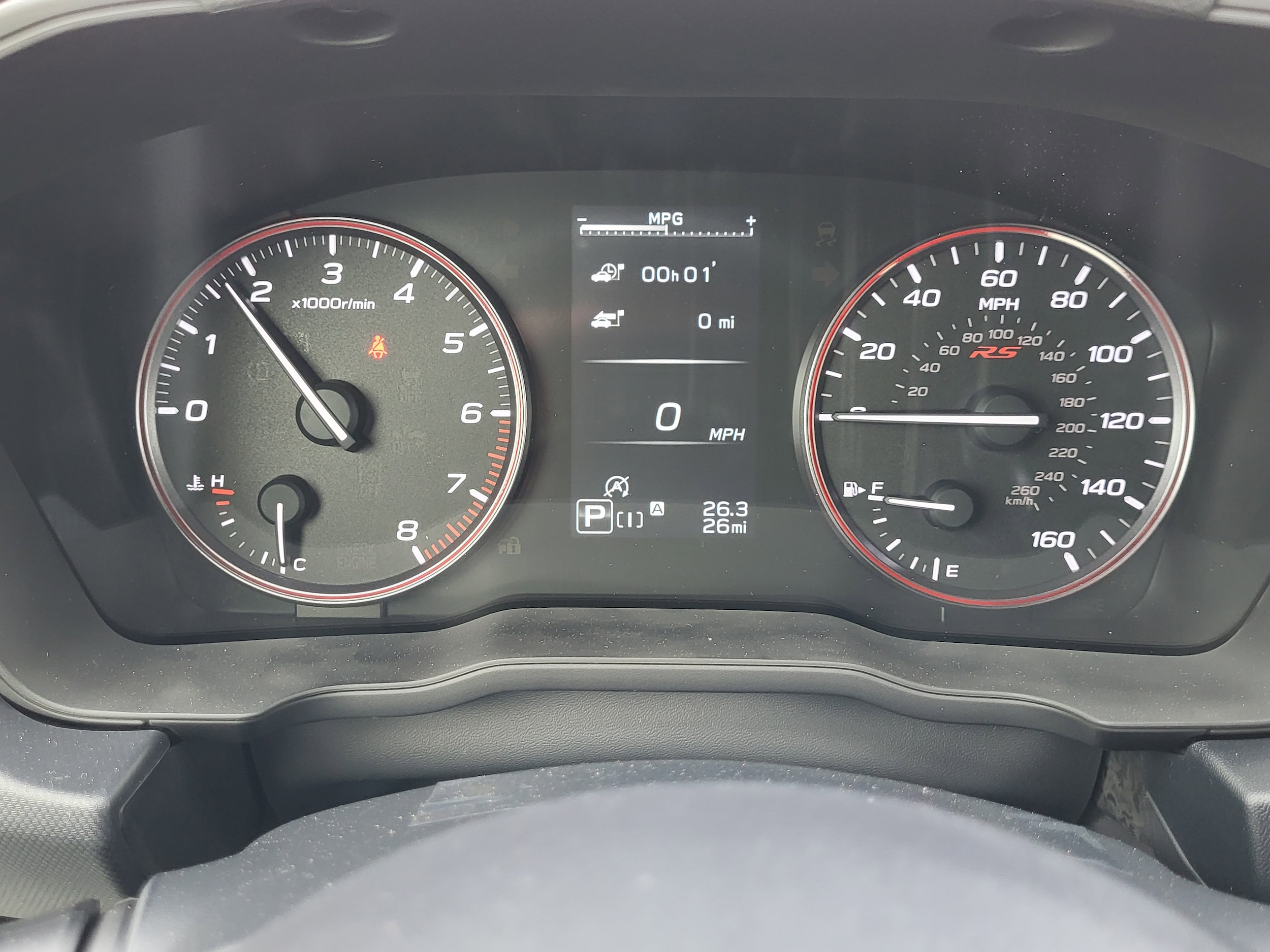 2026 Subaru Impreza RS - Photo 15