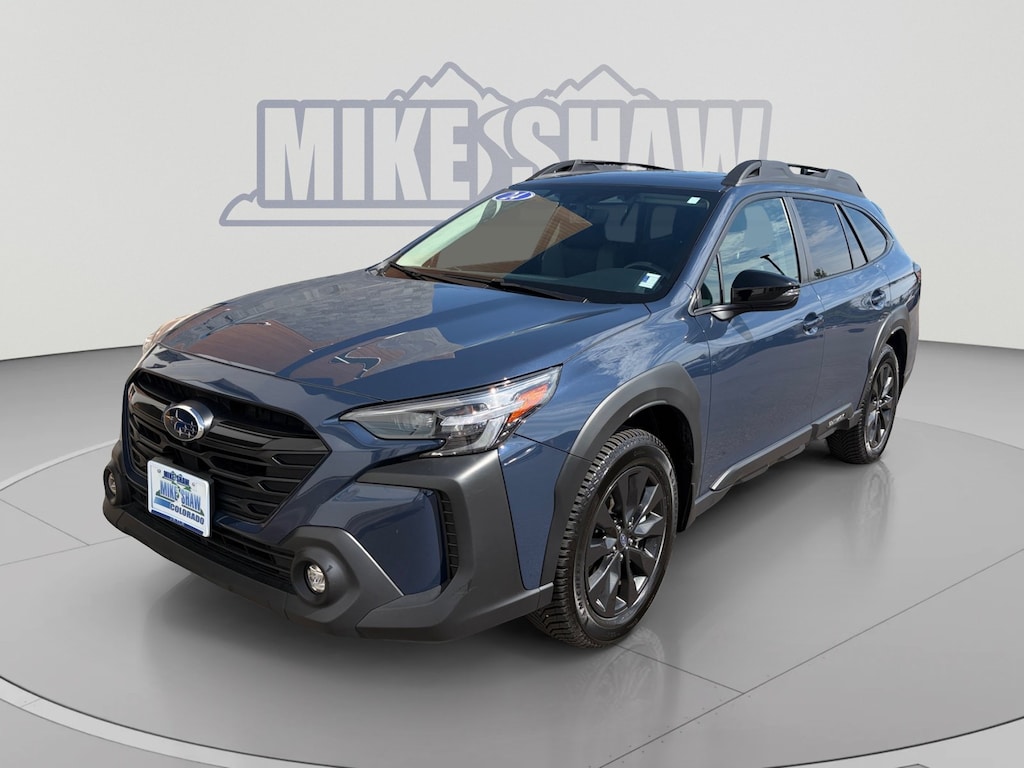 Certified 2024 Subaru Outback Onyx Edition XT Sport Utility