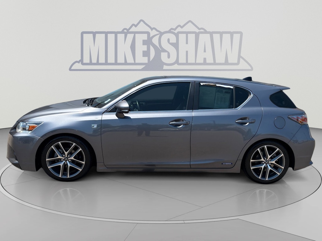 Used 2015 Lexus CT 200h Hybrid Hatchback