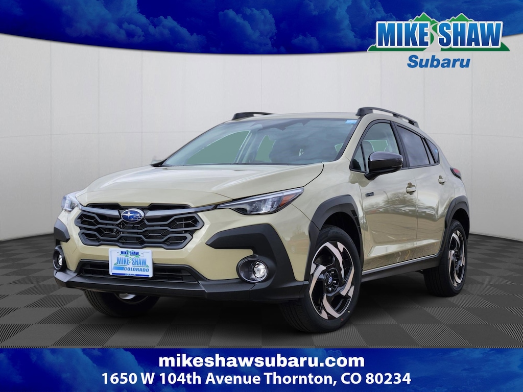New 2026 Subaru Crosstrek Limited Hybrid SUV