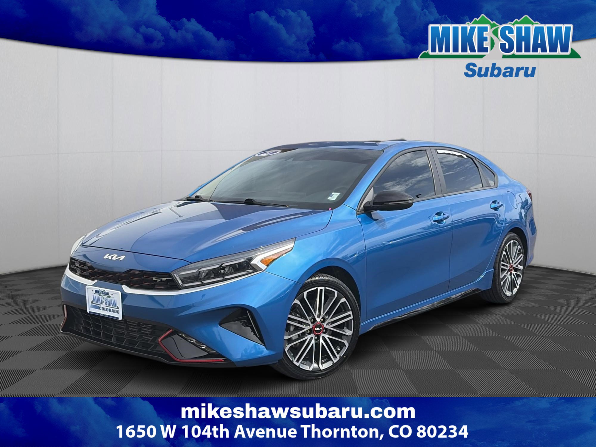 2022 Kia Forte GT's photo