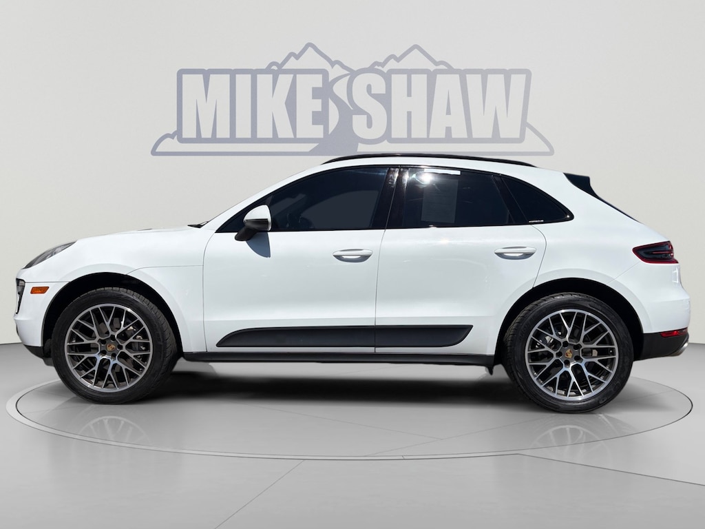 Used 2016 Porsche Macan S Sport Utility