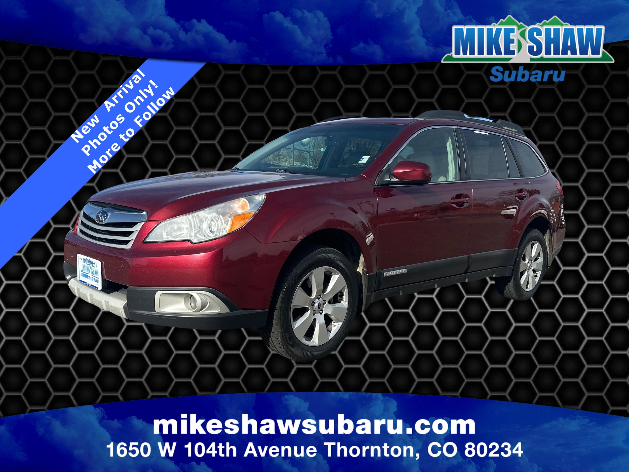 2011 Subaru Outback I Limited