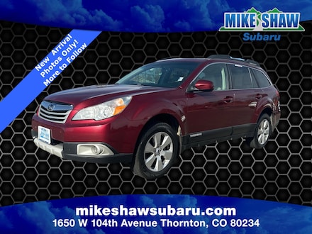 2011 Subaru Outback 2.5i Limited Pwr Moon/Nav Station Wagon MSS252551A