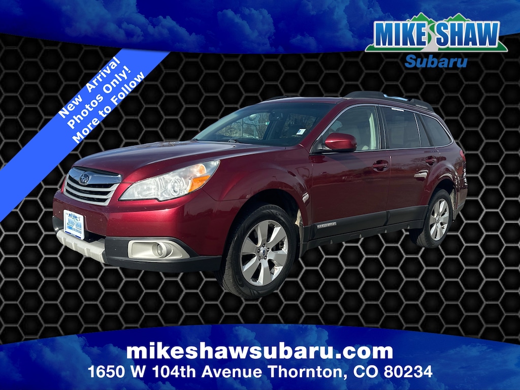 Used 2011 Subaru Outback 2.5i Limited Pwr Moon/Nav Station Wagon