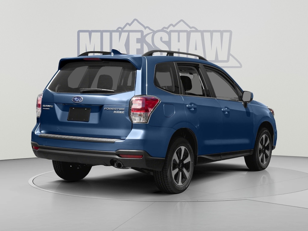 Used 2017 Subaru Forester Limited Sport Utility