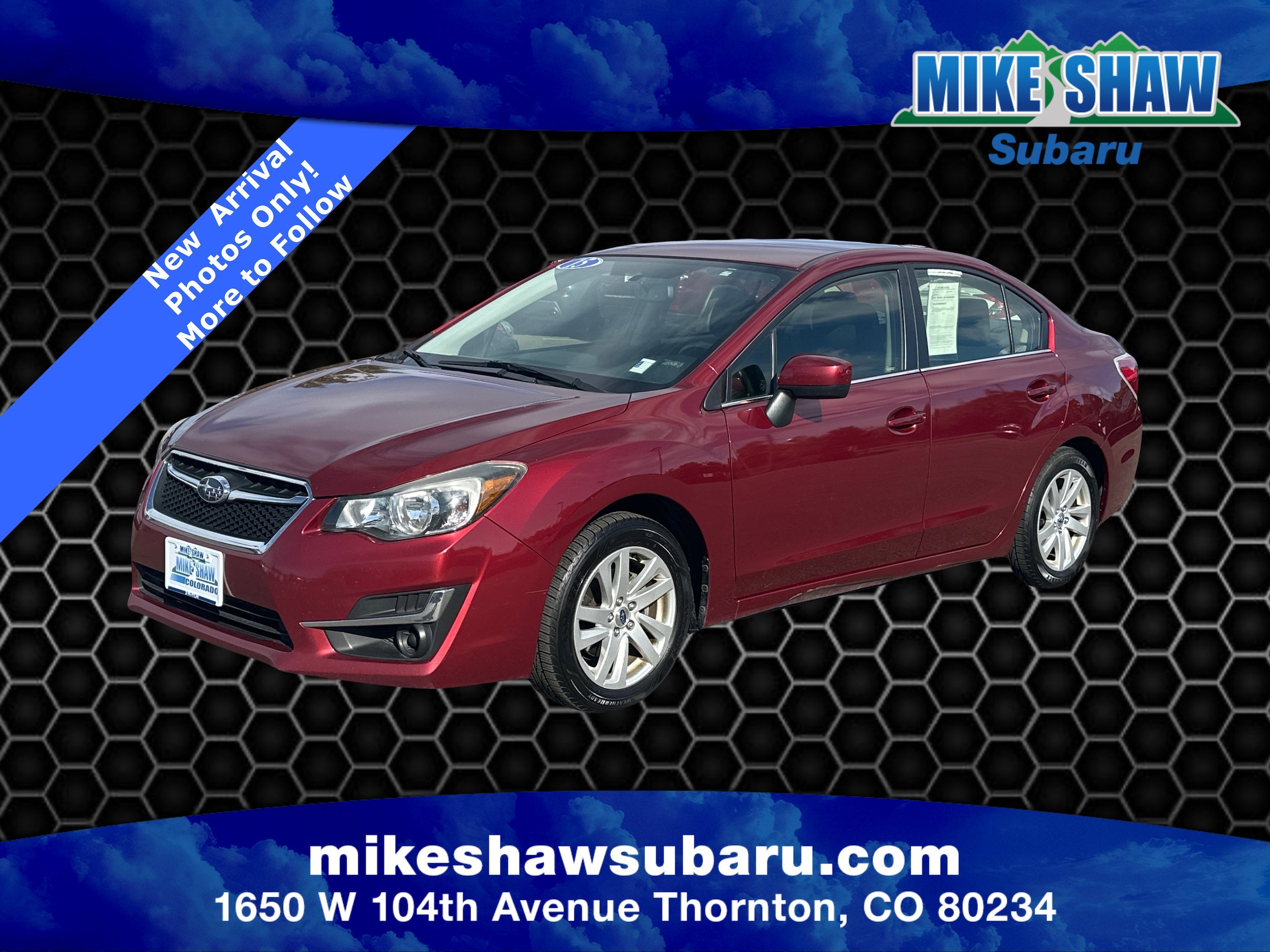 2015 Subaru Impreza