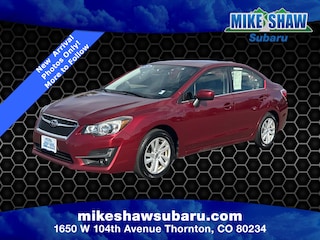 2015 Subaru Impreza Sedan Premium 4dr Car MSS252143A