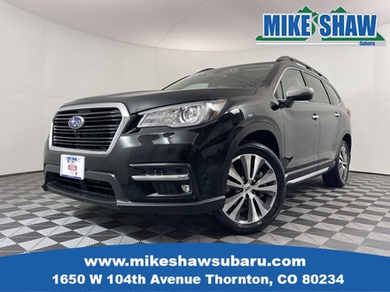 Featured Used 2021 Subaru Ascent Touring Touring 7-Passenger M3422889 for sale in Thornton, CO