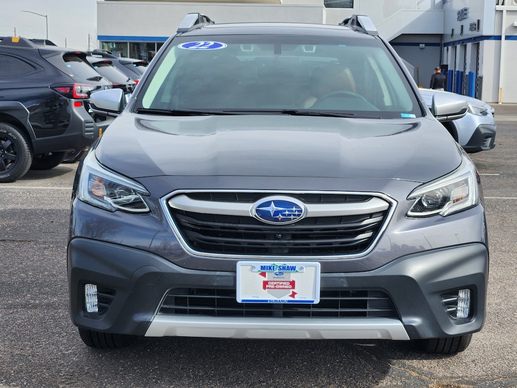 Certified 2022 Subaru Outback Touring Sport Utility