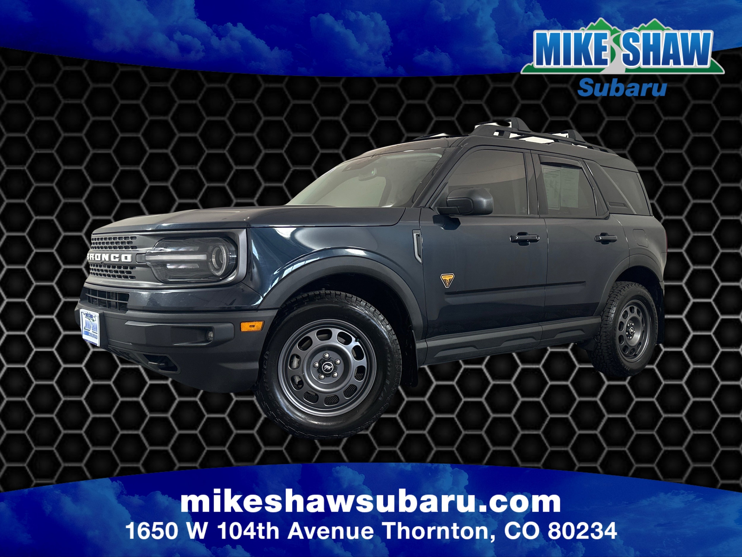 2021 Ford Bronco Sport Badlands's photo