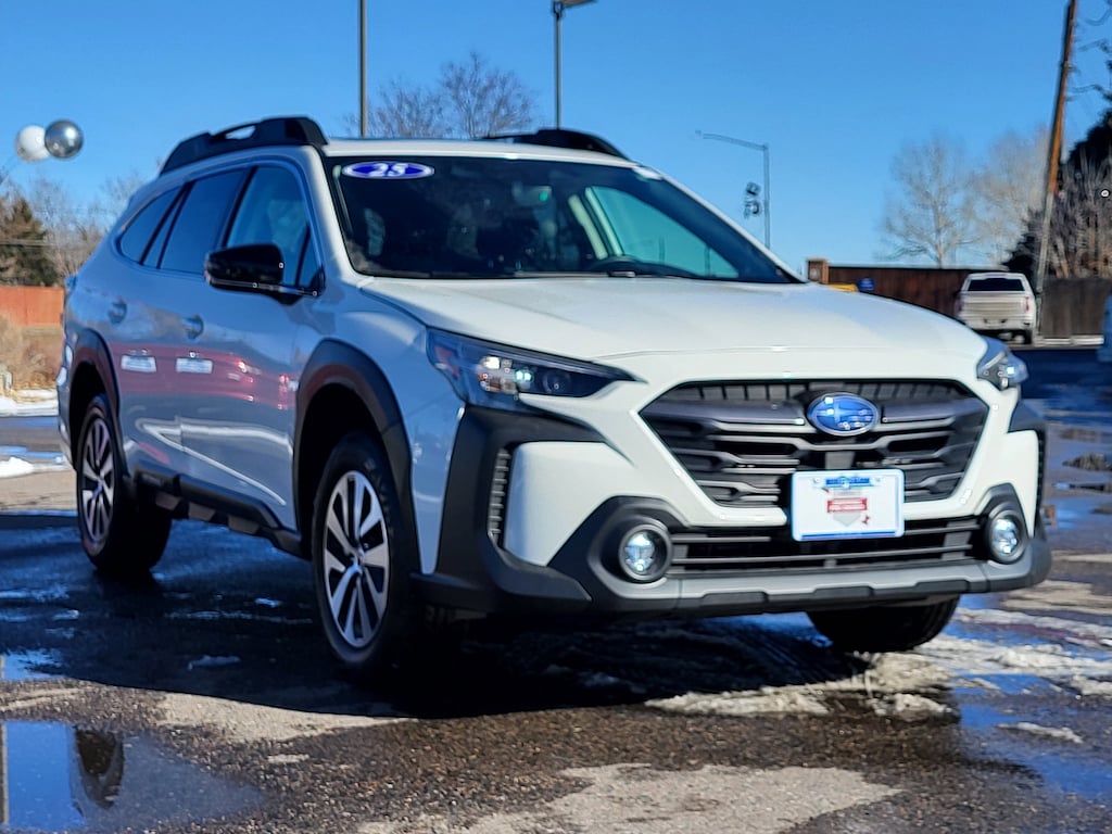 Certified 2025 Subaru Outback Premium Sport Utility