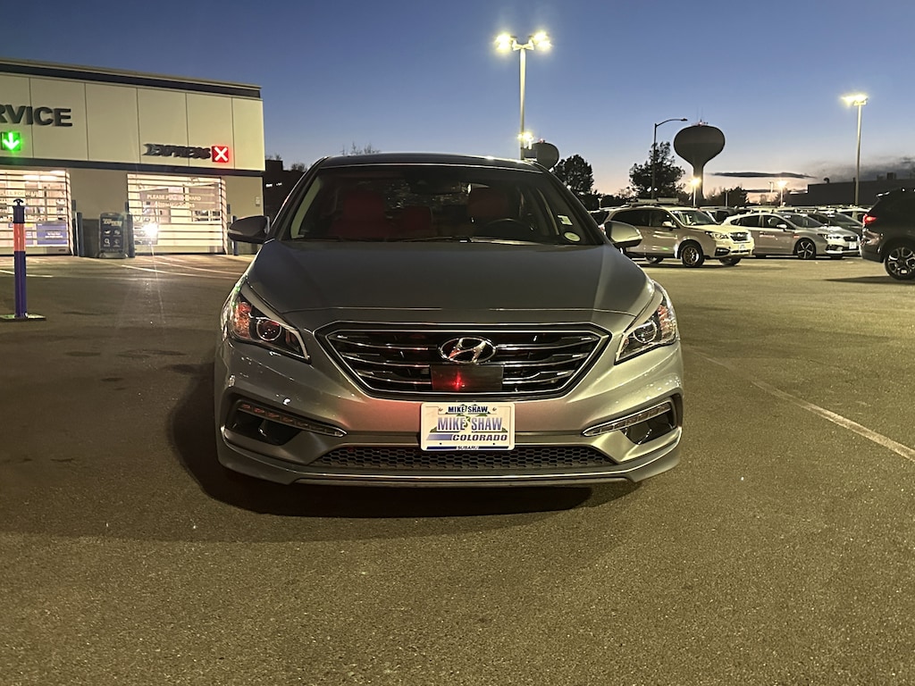 Used 2017 Hyundai Sonata Limited 4dr Car