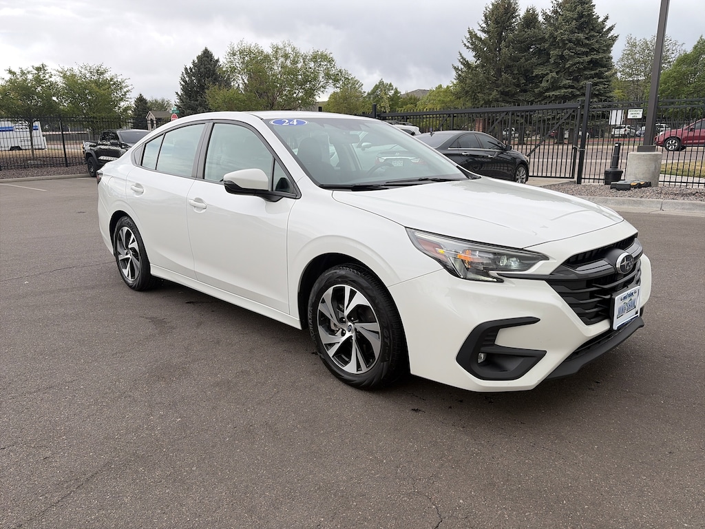 Used 2024 Subaru Legacy Premium 4dr Car