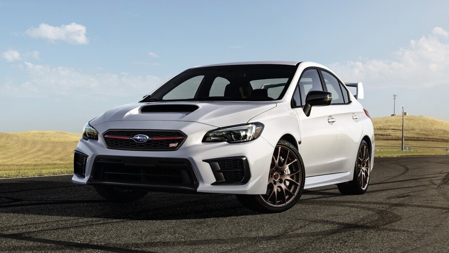 Subaru WRX Side