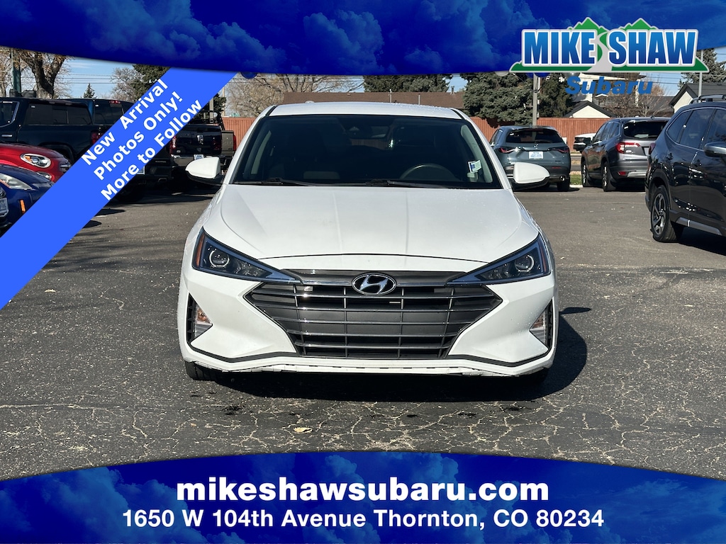 Used 2020 Hyundai Elantra SEL 4dr Car