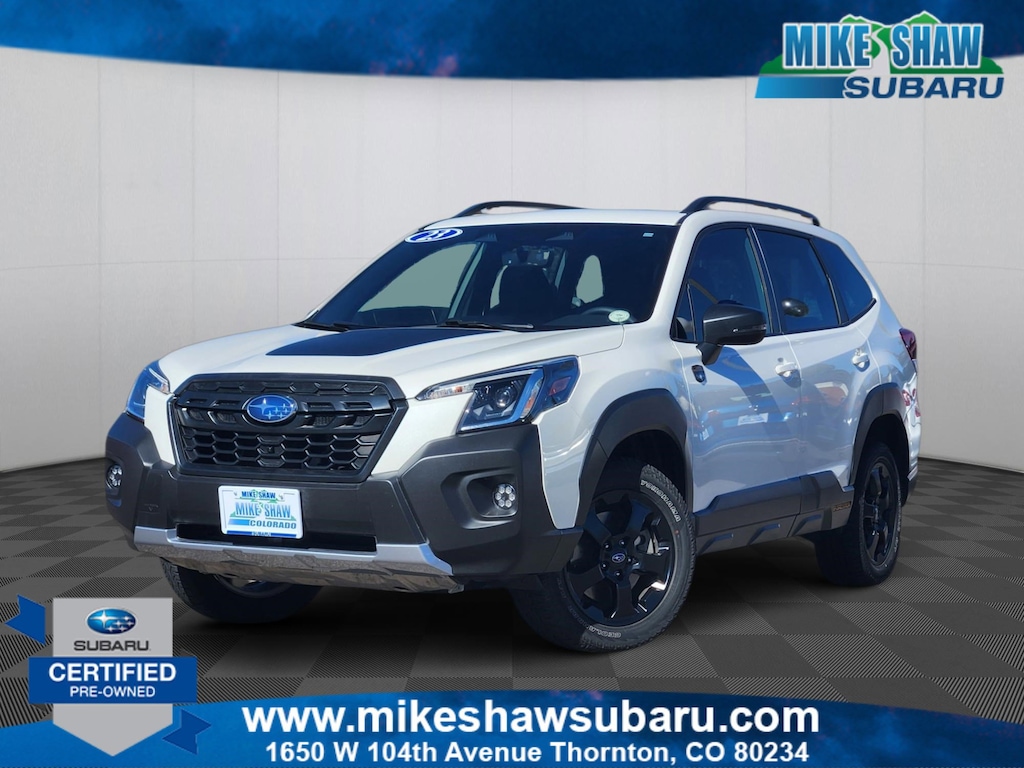 Certified 2023 Subaru Forester Wilderness Sport Utility