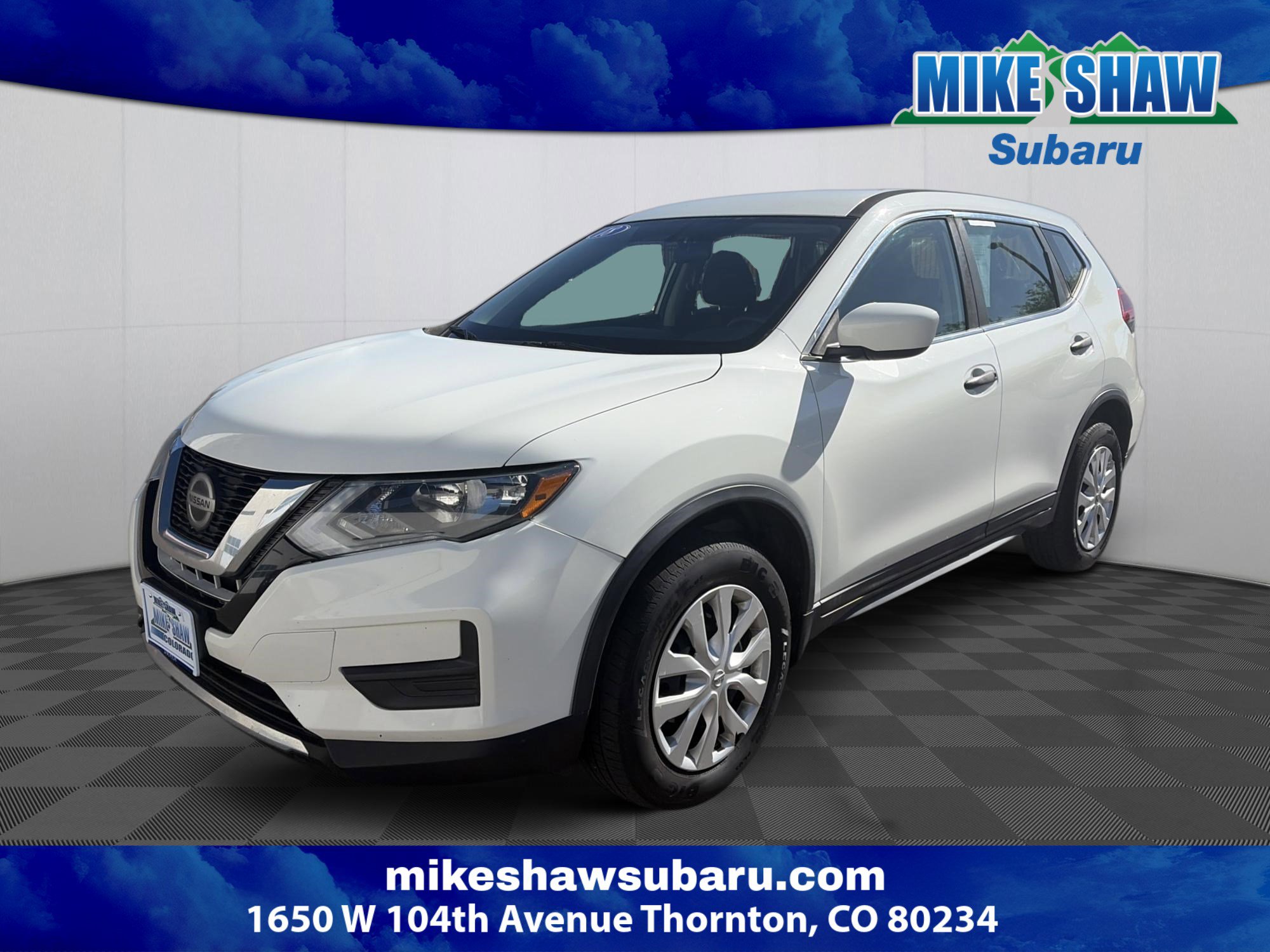 2018 Nissan Rogue S AWD's photo