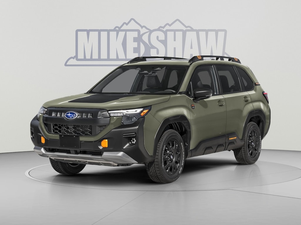 New 2026 Subaru Forester Wilderness SUV