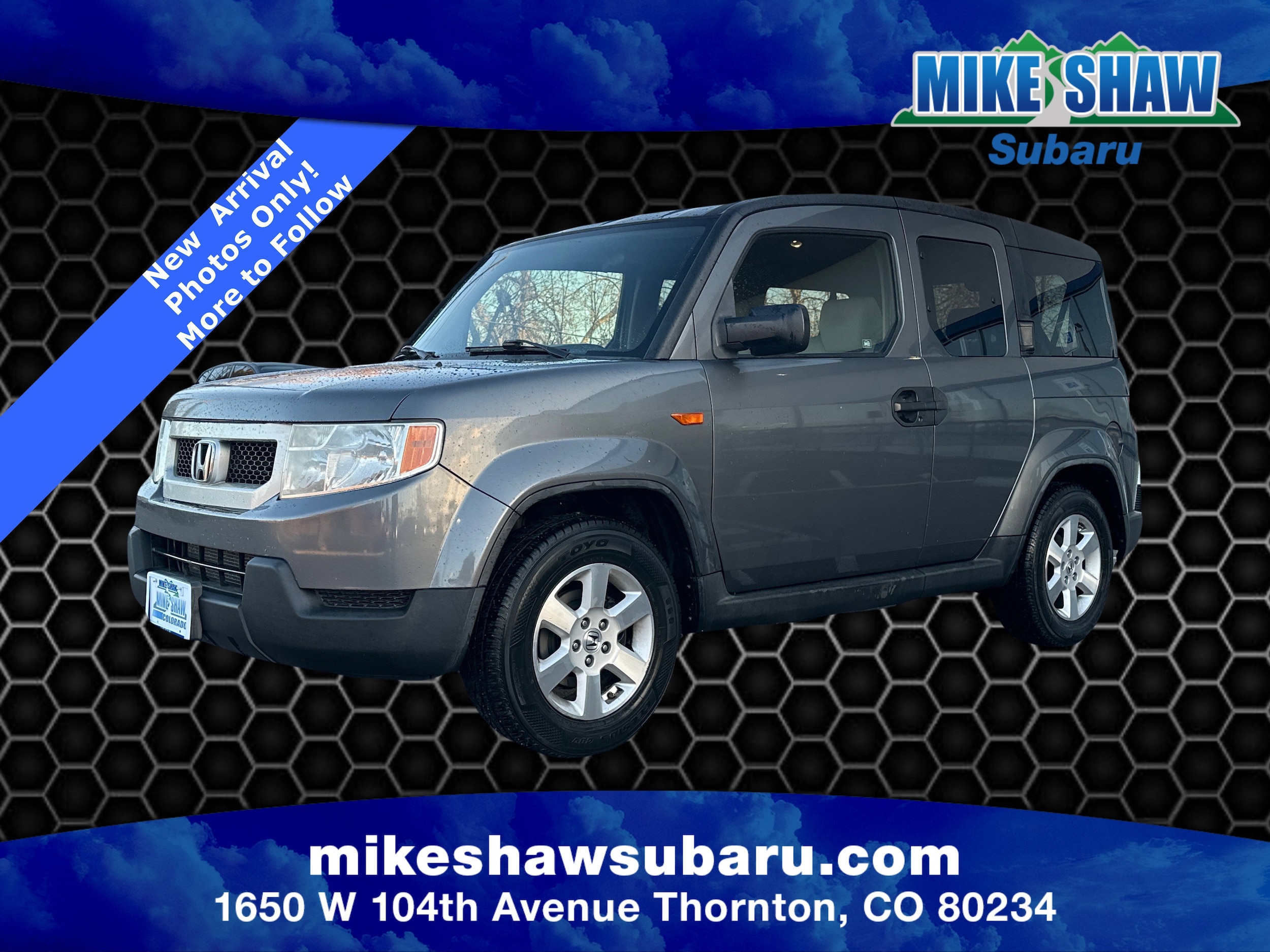 2011 Honda Element EX