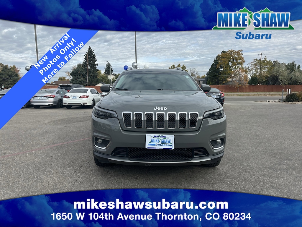 Used 2020 Jeep Cherokee Limited Sport Utility