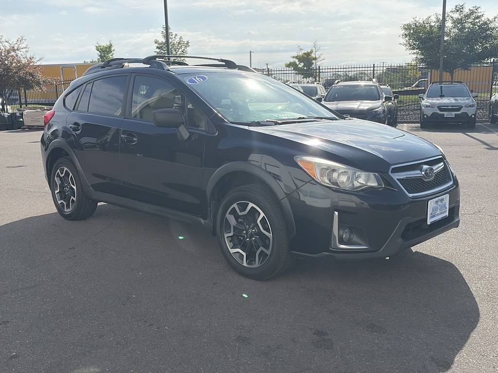 Used 2016 Subaru Crosstrek Premium Sport Utility