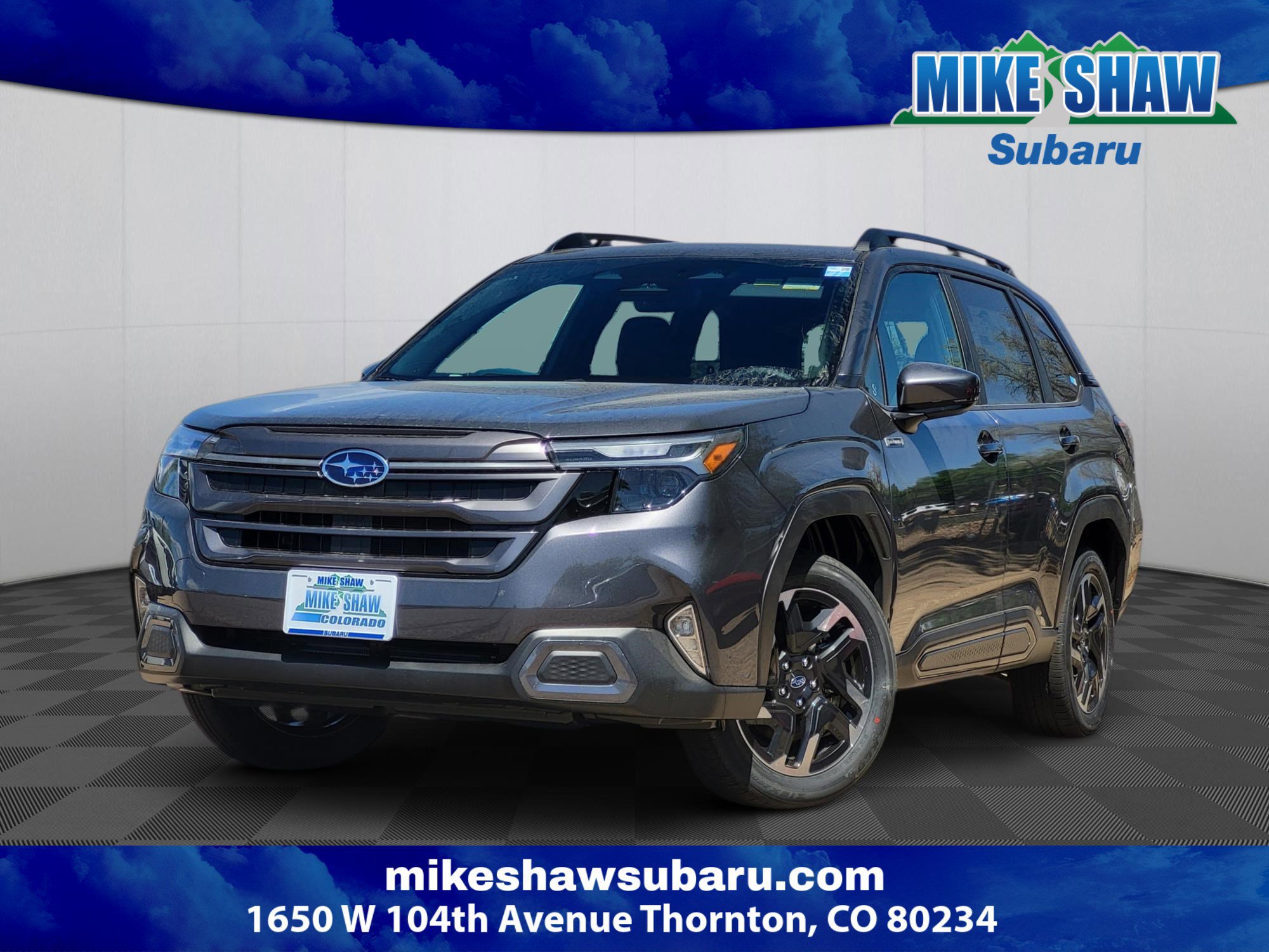 New 2026 Subaru Forester Limited Hybrid SUV