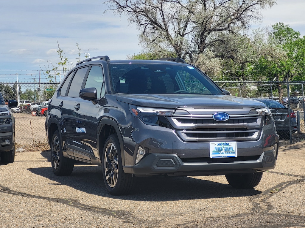New 2026 Subaru Forester Premium Hybrid SUV