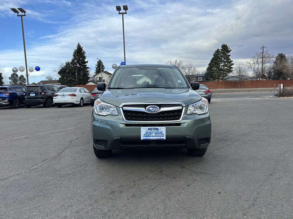 Used 2016 Subaru Forester 2.5i Sport Utility