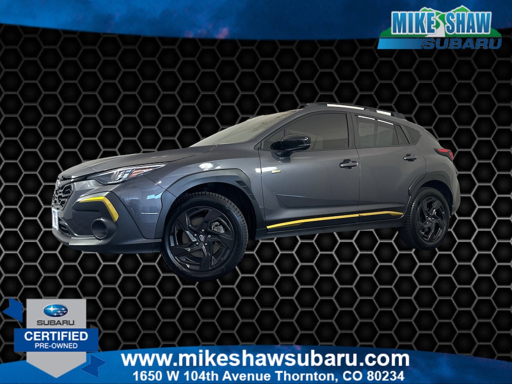 Certified 2024 Subaru Crosstrek Sport Sport Utility