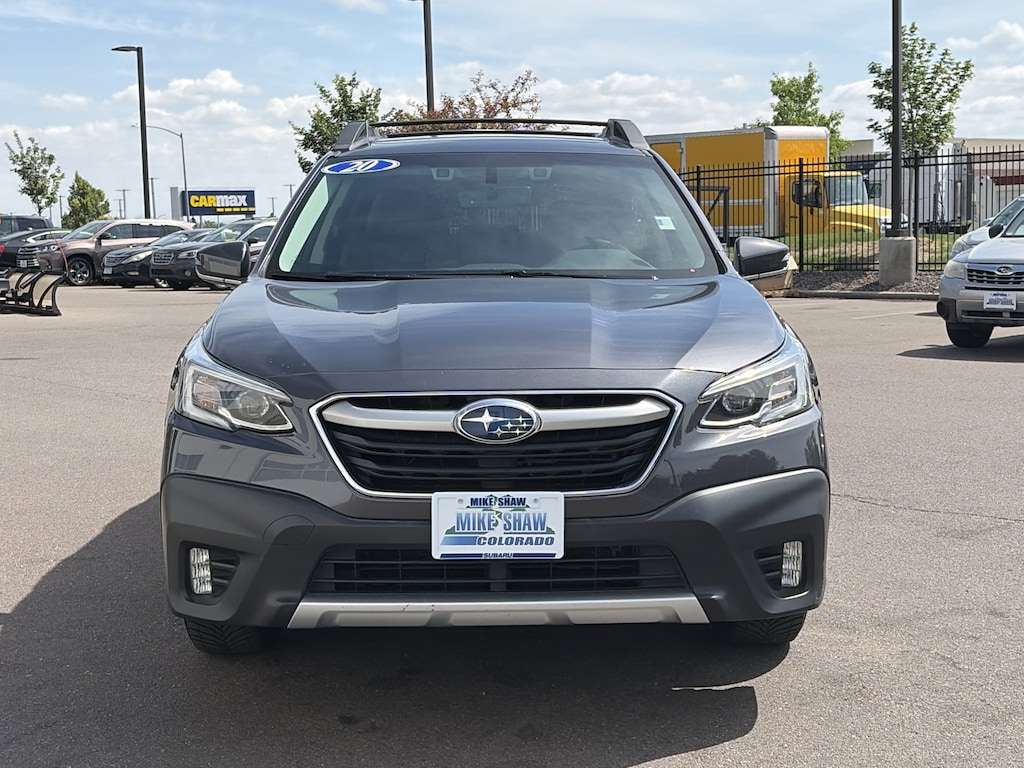 Used 2020 Subaru Outback Limited XT Sport Utility