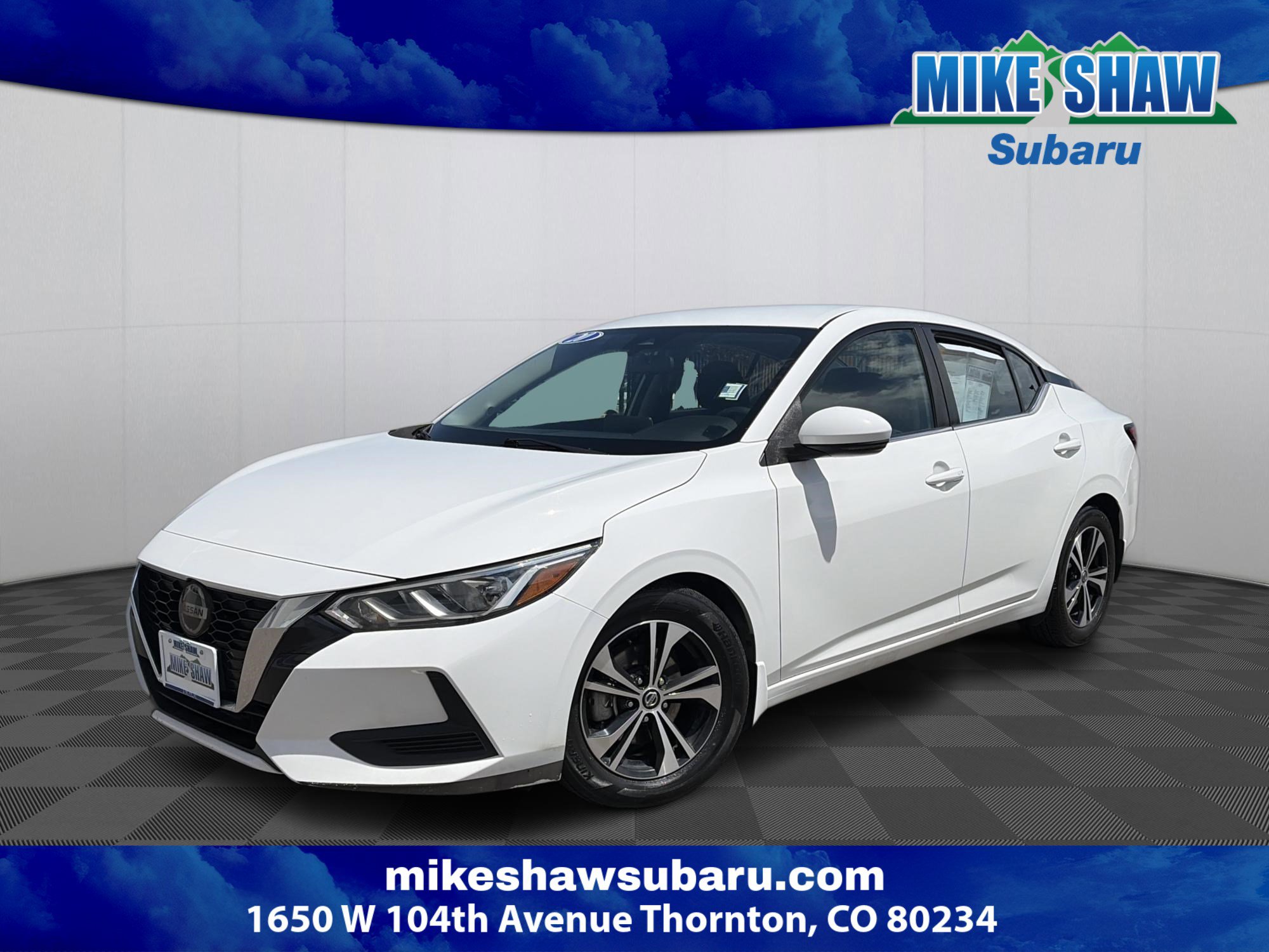 2020 Nissan Sentra SV CVT's photo