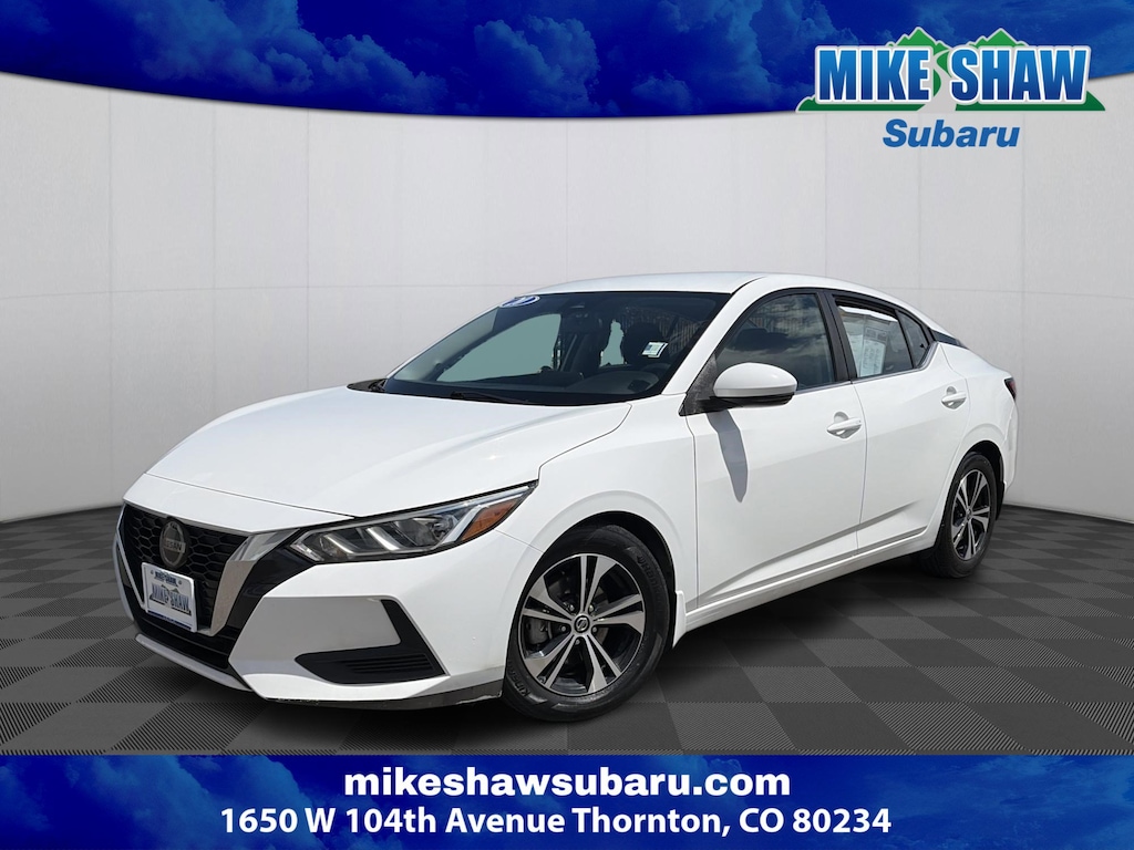 Used 2020 Nissan Sentra SV 4dr Car