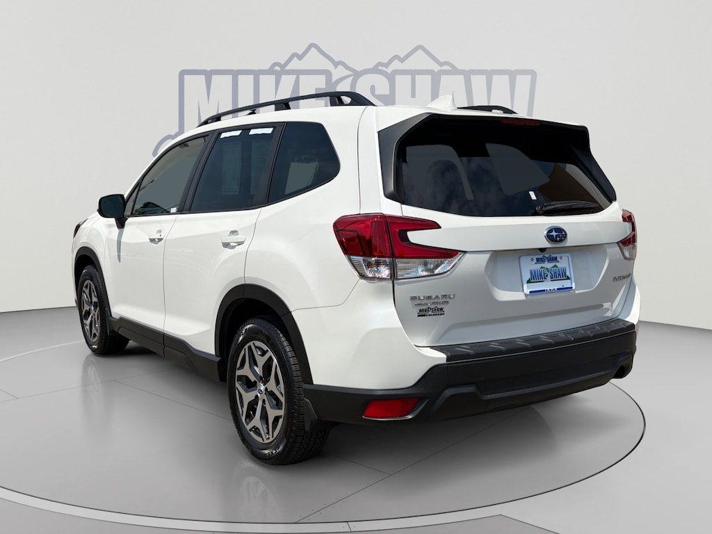 Certified 2023 Subaru Forester Premium Sport Utility