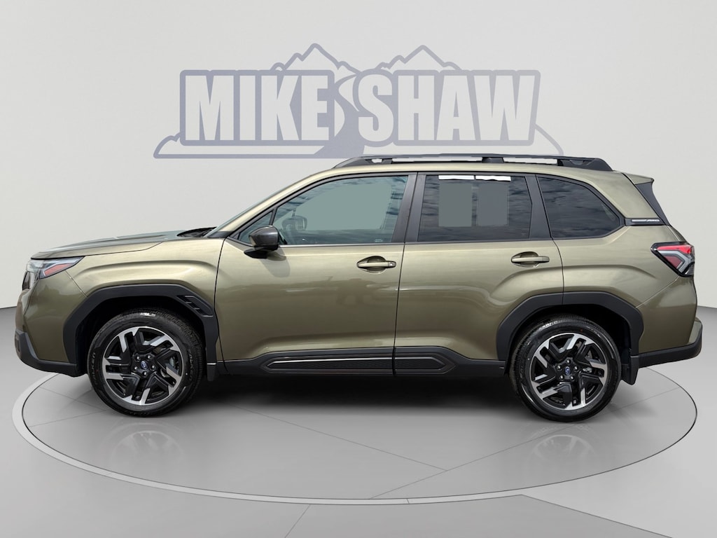 Certified 2026 Subaru Forester Limited Sport Utility