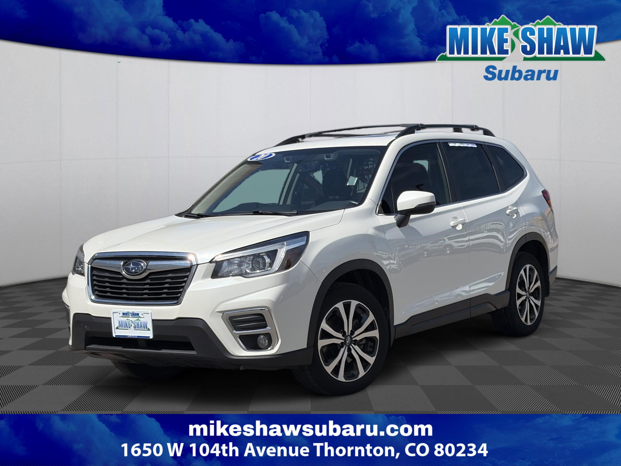 2020 Subaru Forester Limited's photo