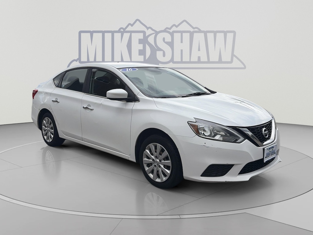Used 2016 Nissan Sentra S 4dr Car