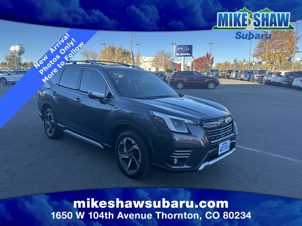 Used 2024 Subaru Forester Touring Sport Utility