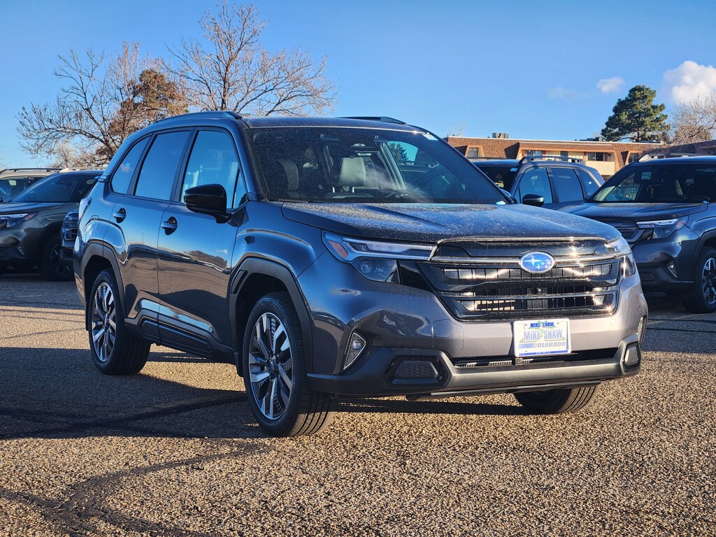 New 2026 Subaru Forester Touring SUV