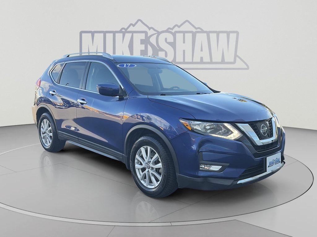 Used 2017 Nissan Rogue SV Sport Utility