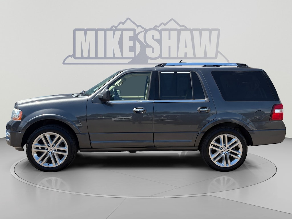 Used 2017 Ford Expedition Limited Sport Utility