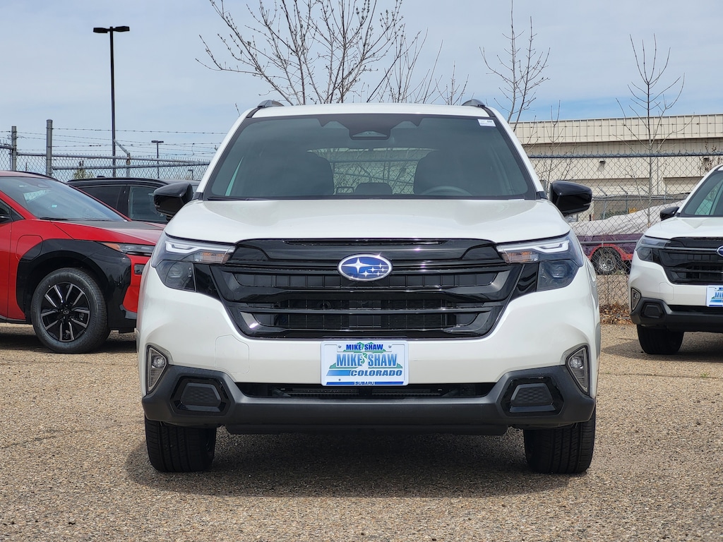 New 2026 Subaru Forester Sport Onyx Edition SUV