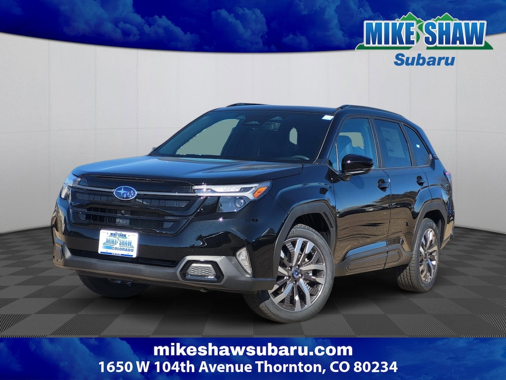 New 2026 Subaru Forester Touring SUV
