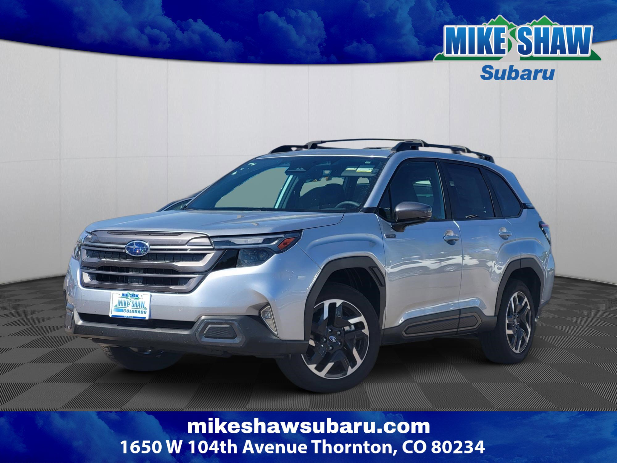 2026 Subaru Forester Limited Hybrid's photo