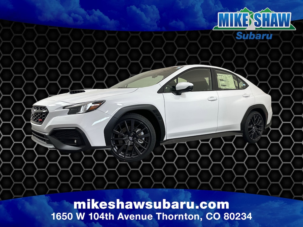 New 2025 Subaru WRX Premium Sedan