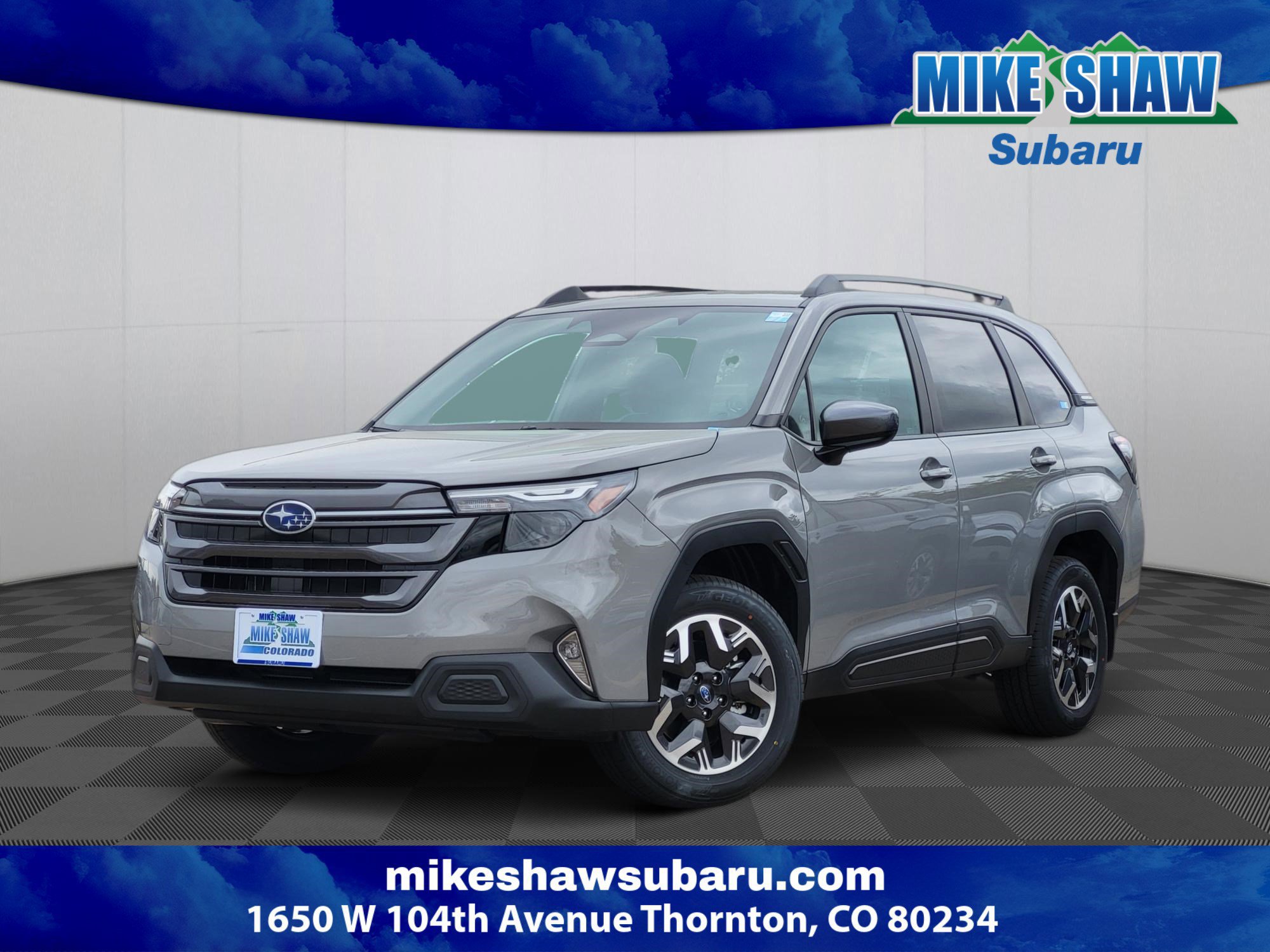 2026 Subaru Forester