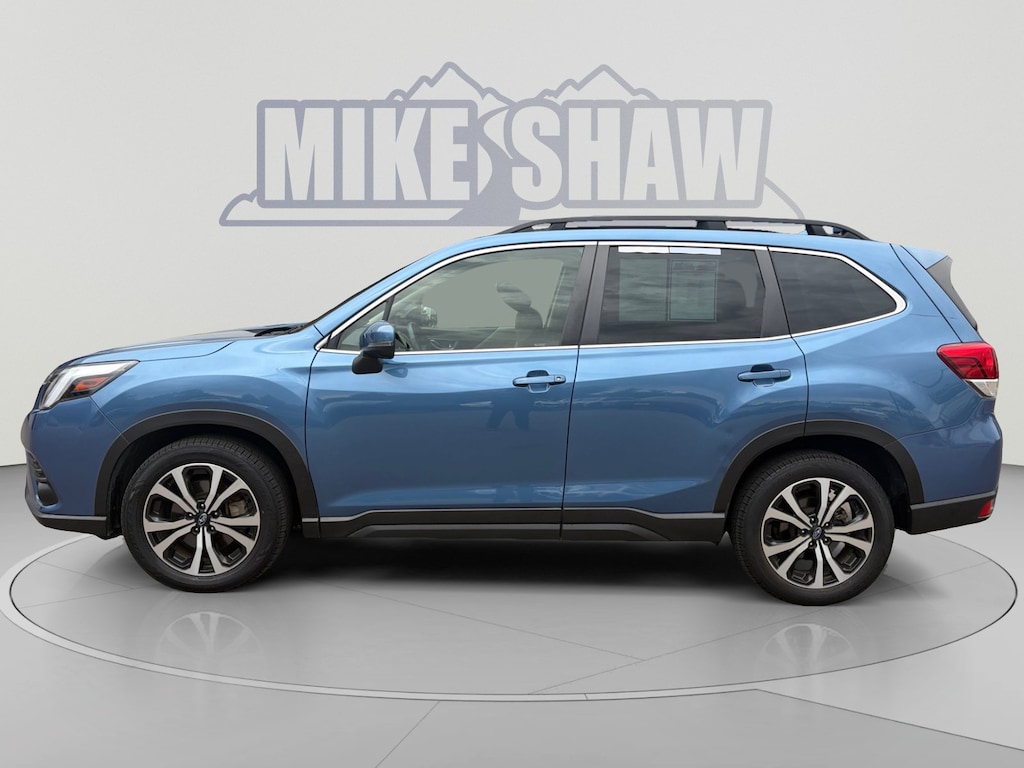 Certified 2023 Subaru Forester Limited Sport Utility